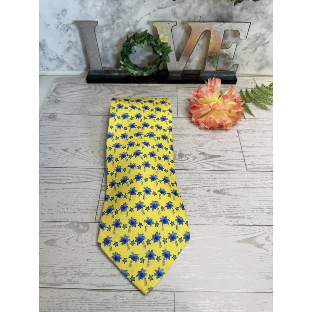 Paul Fredrick Silk Tie 4